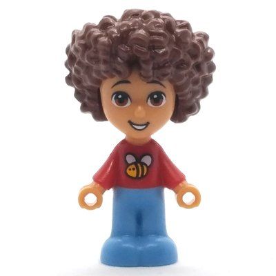 Minifigur Santiago - Reddish Brown Hair aus Set 41706