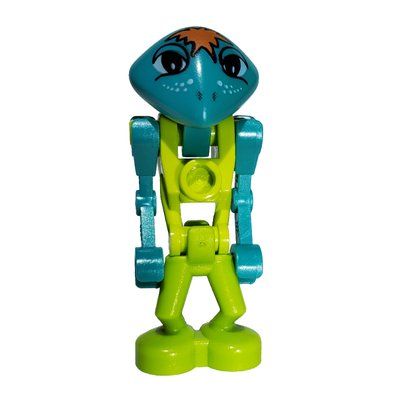 Figurine Martian, Altair - Medium Lime Torso du set 7311