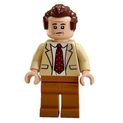 Figurine Toby Flenderson du set 21336
