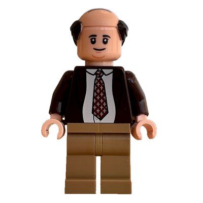 Figurine Kevin Malone du set 21336
