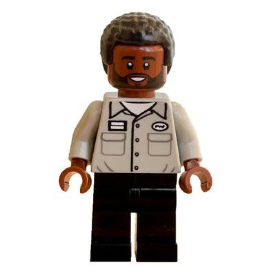 Figurine Darryl Philbin du set 21336