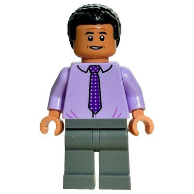 Figurine Oscar Martinez du set 21336