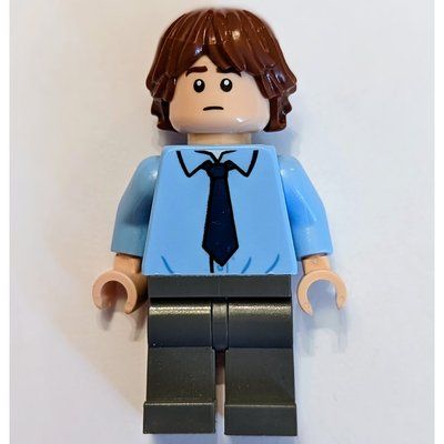 Figurine Jim Halpert du set 21336