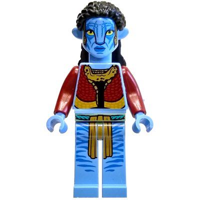 Minifigurka Mo'At z zestawu 75574