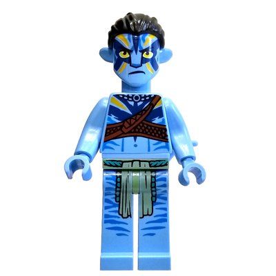 Minifigurka Jake Sully - Angry z zestawu 75574