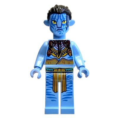 Minifigurka Tsu'Tey z zestawu 75574