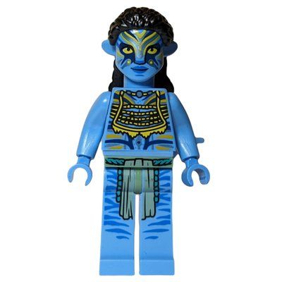 Figurine Neytiri - War Paint du set 75571