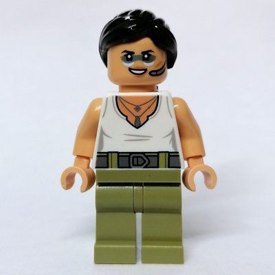 Minifigure Trudy Chacon from set 75573