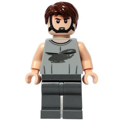 Minifigure Jake Sully - Human from set 75573