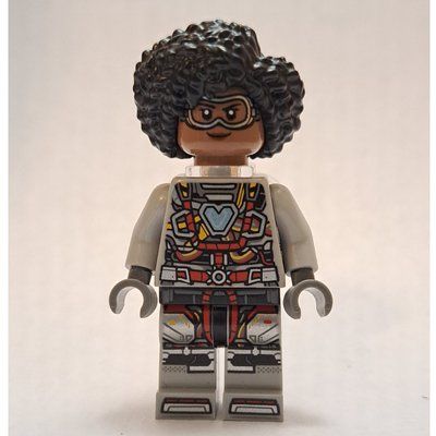Minifigura Ironheart MK1 del set 76211