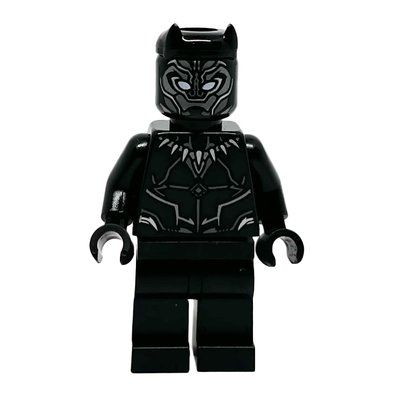 Minifigure Black Panther del set 5008076