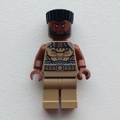 Figurine M'Baku du set 76214