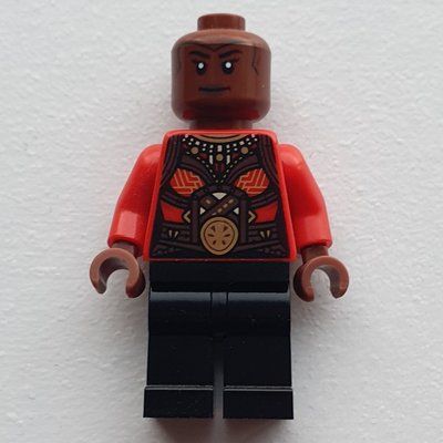 Figurine Okoye du set 76214