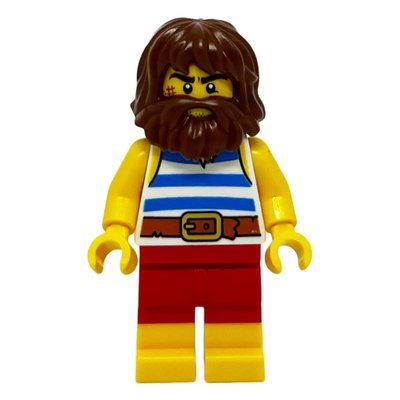 Figurine Ray the Castaway du set 40566