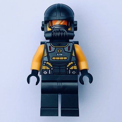 Figurine AIM Agent with Backpack du set 76164