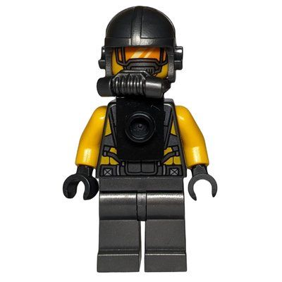 Figurine AIM Agent with Neck Bracket at Front du set 76166