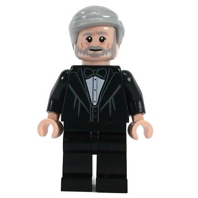 Minifigure Gustave Eiffel del set 40579