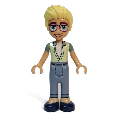 Figurine Olly - White Top, Sand Blue Legs du set 41754