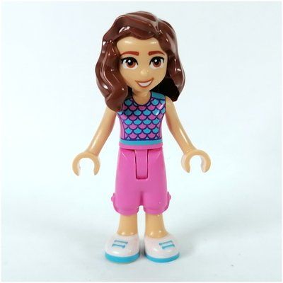 Minifigure Luna del set 41751
