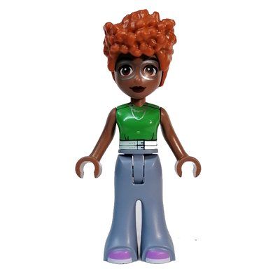 Figurine Naomi - Green Top, Sand Blue Pants du set 41742