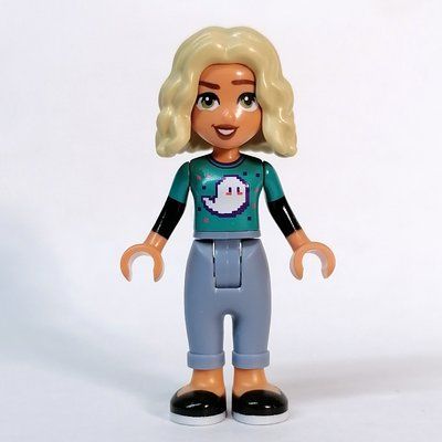 Figurine Nova - Dark Turquoise Top, Sand Blue Pants du set 41741