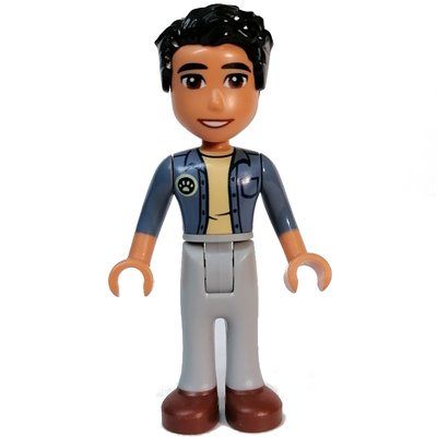 Figurine Dr. Marlon du set 41741
