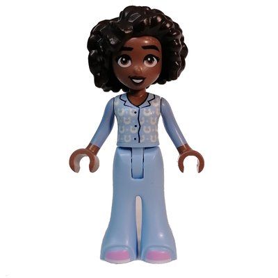 Figurine Aliya - Bright Light Blue Pajamas du set 41740