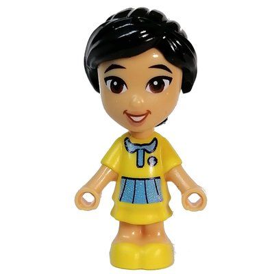 Figurine Victoria - Yellow Dress du set 41738