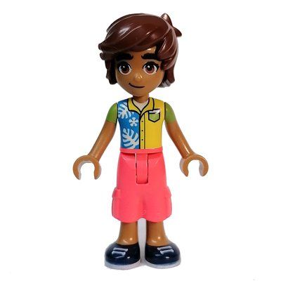 Figurine Leo - Colored Top, Coral Pants du set 41735