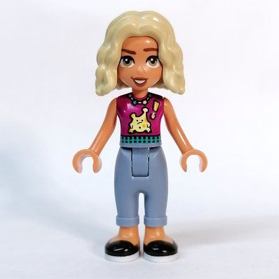 Figurine Nova - Magenta Top, Sand Blue Pants du set 41733