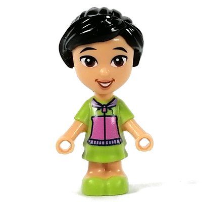 Figurine Victoria - Lime Dress du set 41732