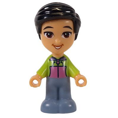 Figurine Peter - Lime Shirt, Sand Blue Pants du set 41749