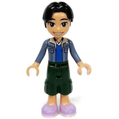 Minifigur Niko aus Set 41731