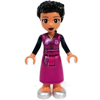 Minifigur Ms. Hale aus Set 41731