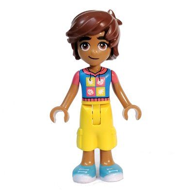 Figurine Leo - Dark Azure Top, Yellow Pants du set 41747