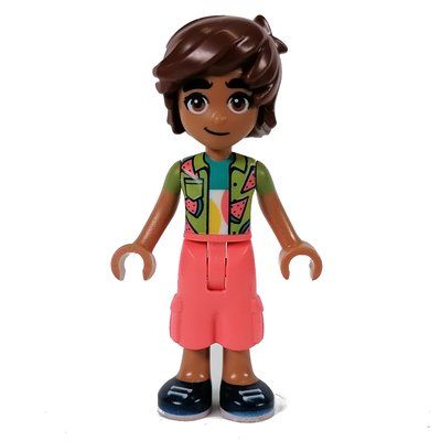 Figurine Leo - Lime Shirt, Coral Pants du set 41729