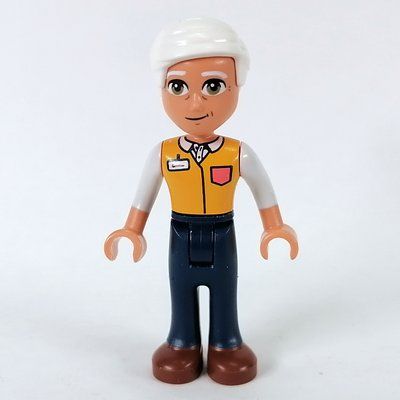 Figurine Isaac du set 41729