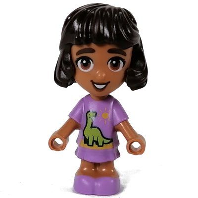 Figurine Alba du set 41729