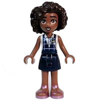 Figurine Aliya - White Top, Dark Blue Skirt du set 42606