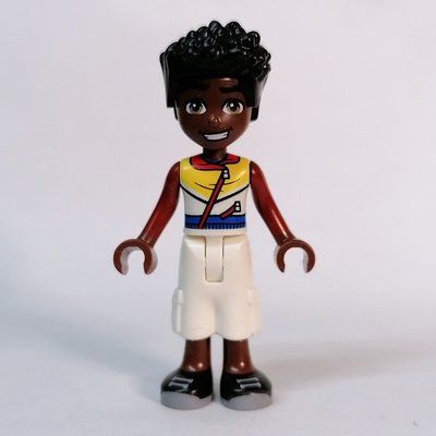Figurine Zac - White Top, White Pants du set 42601
