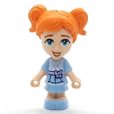 Minifigur Ella - Bright Light Blue Dress aus Set 41724
