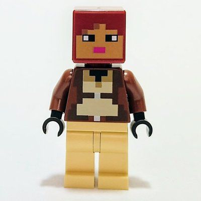 Minifigurka Jungle Explorer z zestawu 21245