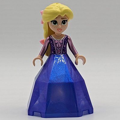 Figurine Rapunzel - Jewel Dress du set 43214