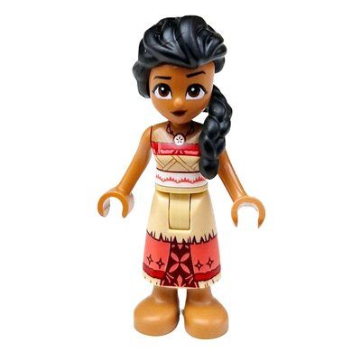 Minifigura Sina del set 43210