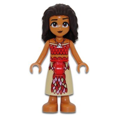 Figurine Moana du set 43215