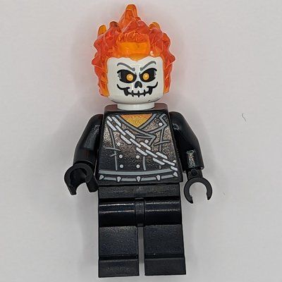Figurine Ghost Rider, White Head du set 76245