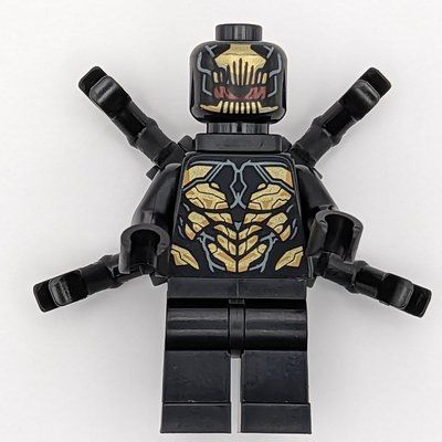 Minifigure Outrider del set 5008076