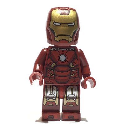 Figurine Iron Man Mark 7 Armor, Red Panels du set 76269