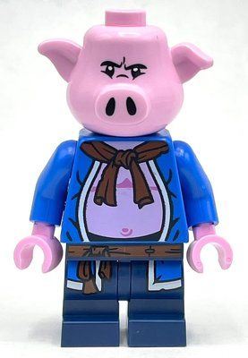 Figurine Pigsy, Blue Outfit du set 80044