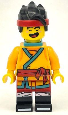 Figurine Monkie Kid, Neck Bracket du set 80044